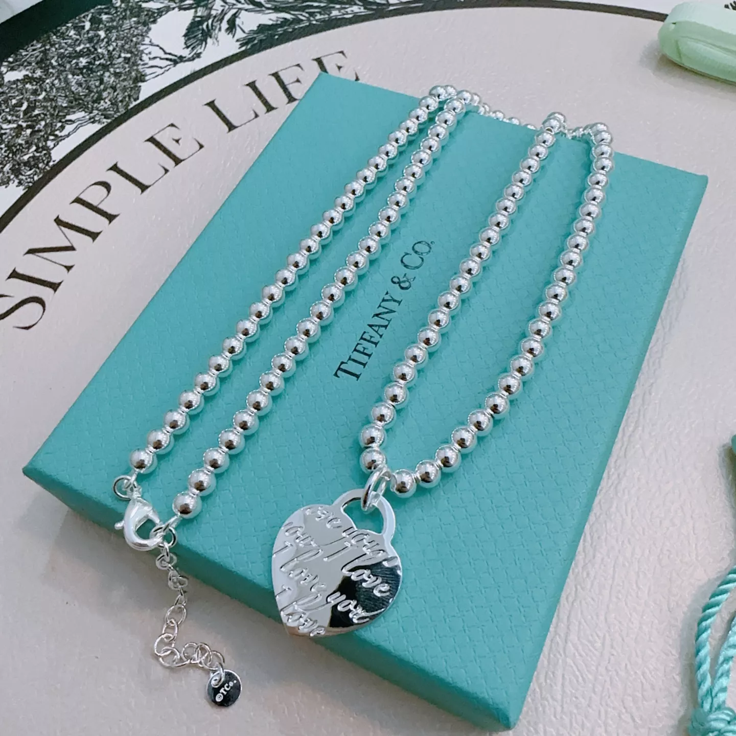 Tiffany Necklaces Modern 1668