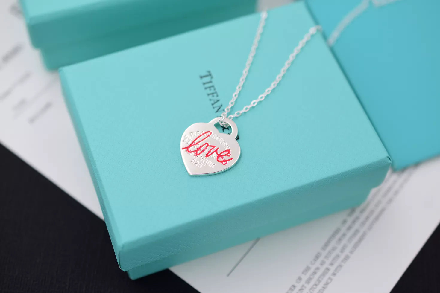 Tiffany Necklaces Practical 4930