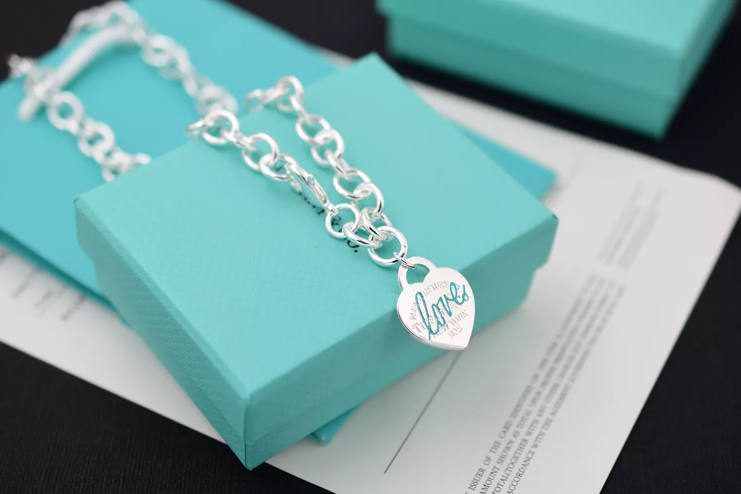 Tiffany Necklaces Resilient 1001