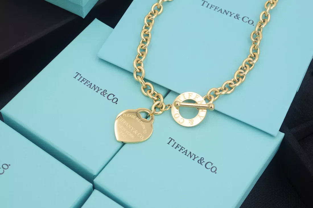 Tiffany Necklaces Sleek 2132