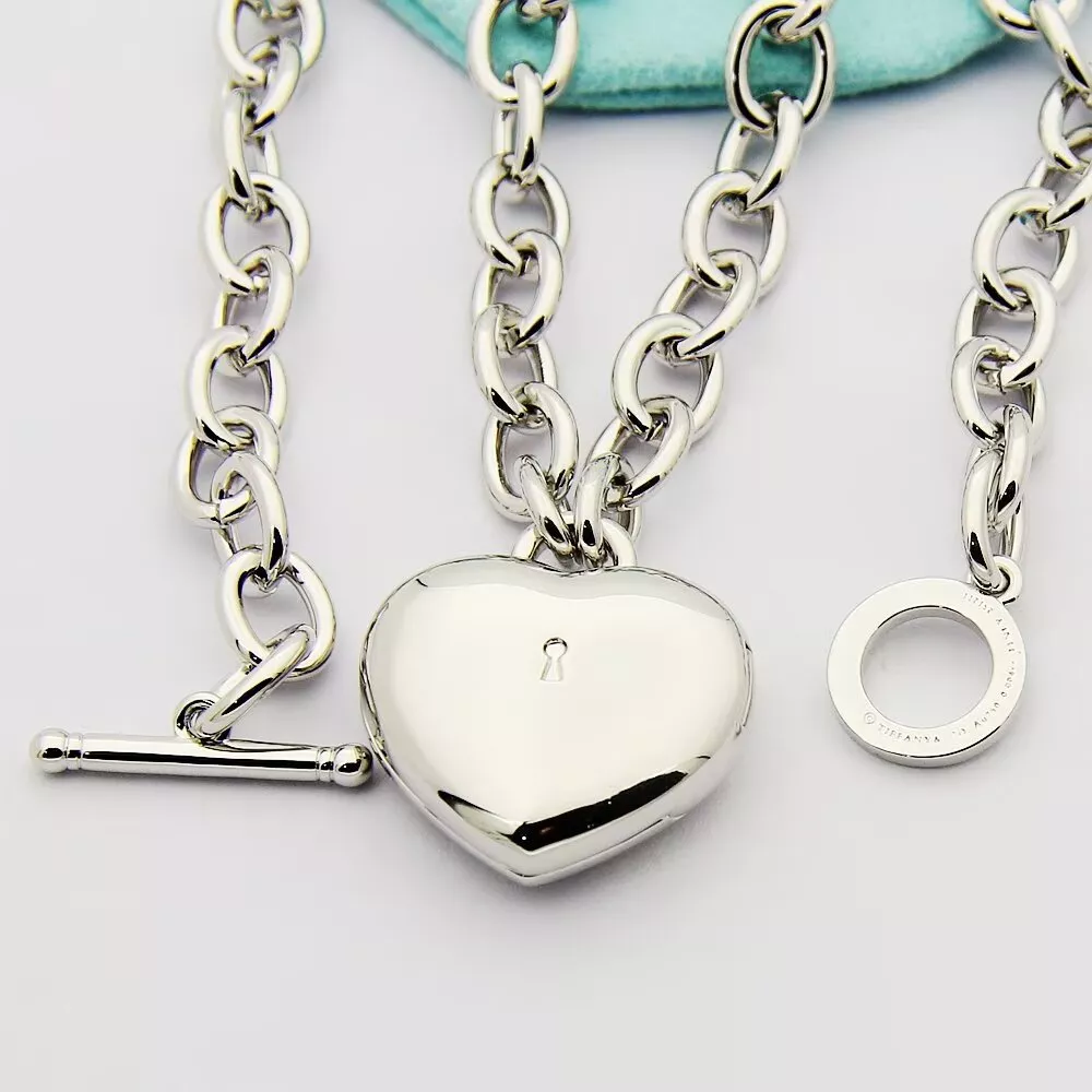 Tiffany Necklaces Sleek 3875