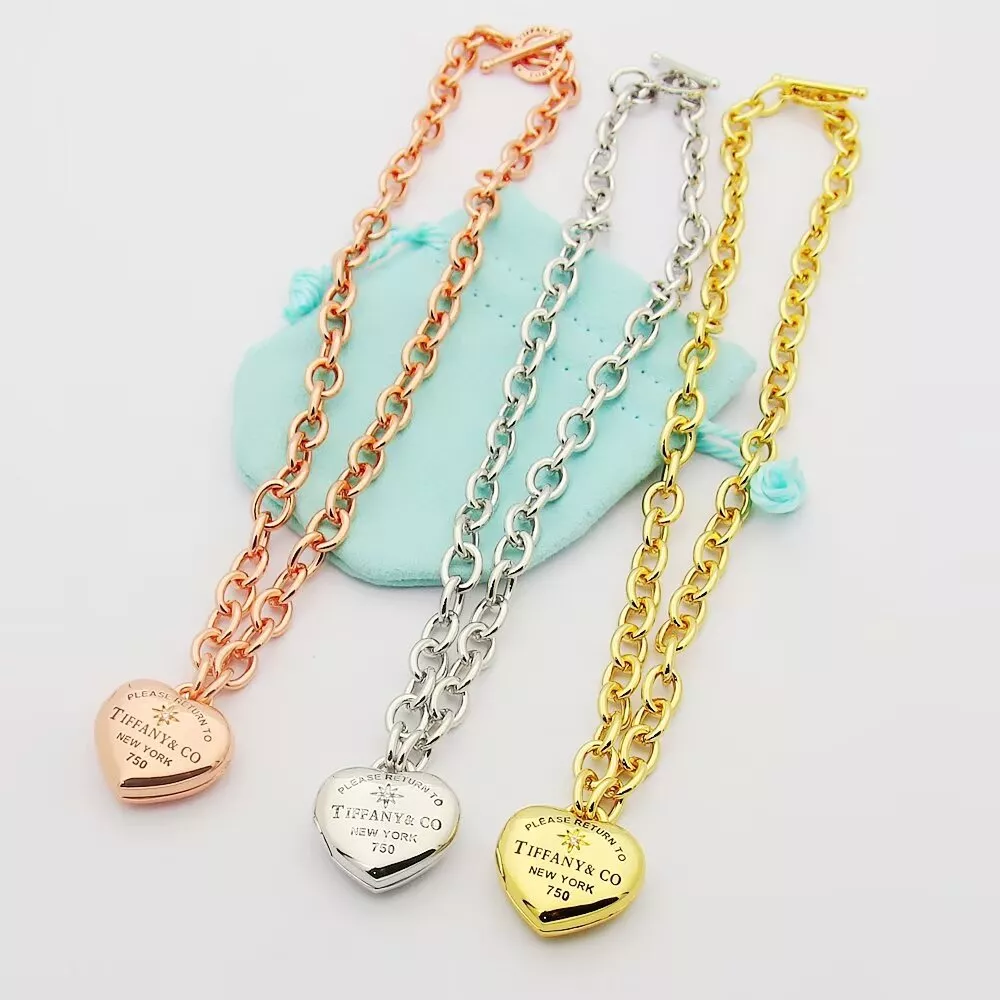 Tiffany Necklaces Sleek 3875