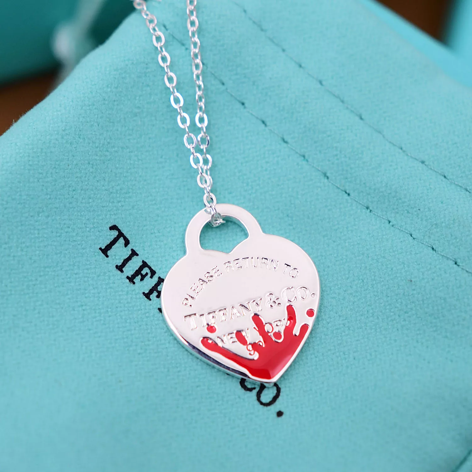 Tiffany Necklaces Timeless 7971