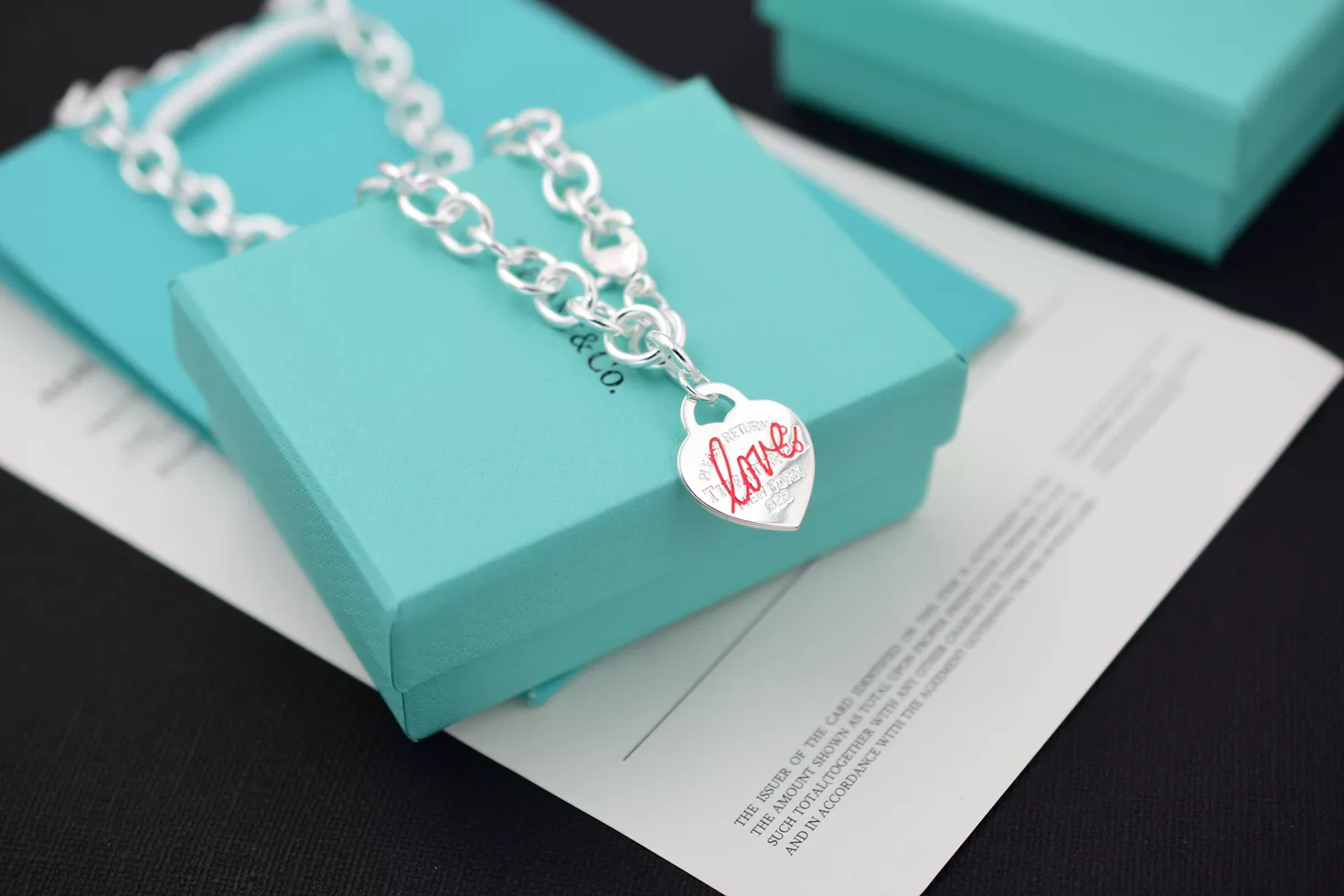 Tiffany Necklaces Trendy 7644