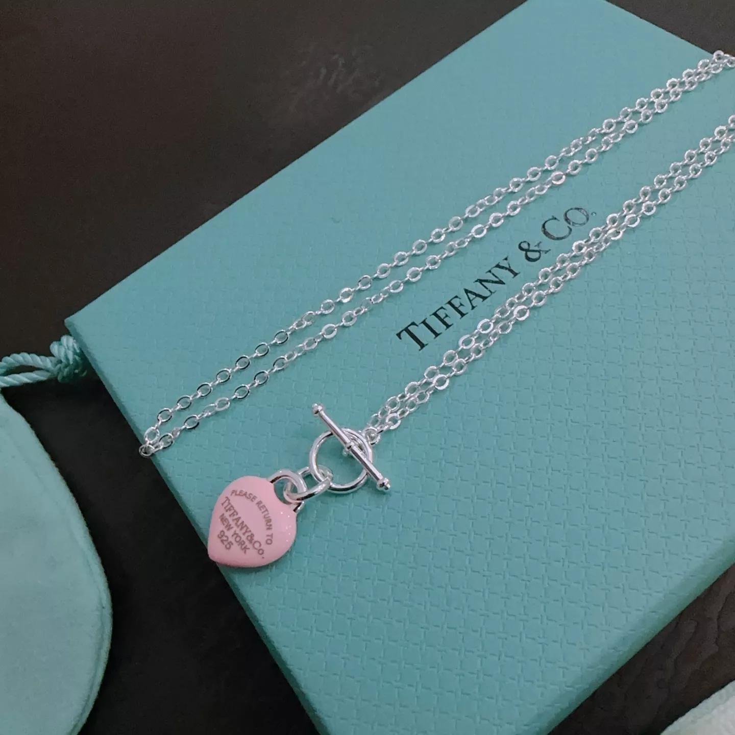Tiffany Necklaces Unique 5424