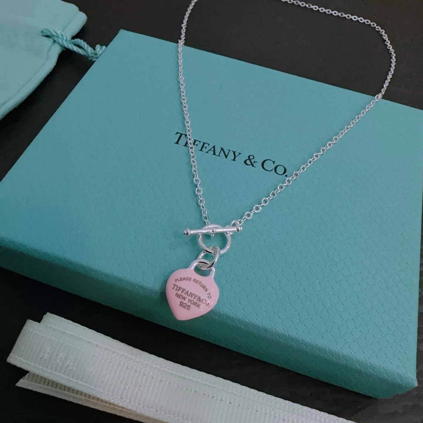 Tiffany Necklaces Unique 5424