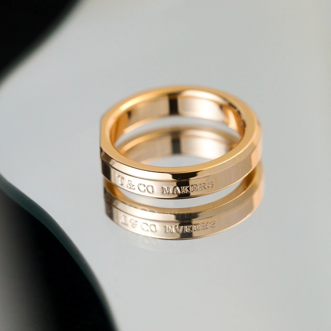 Tiffany Ring For Unisex Bold 9622