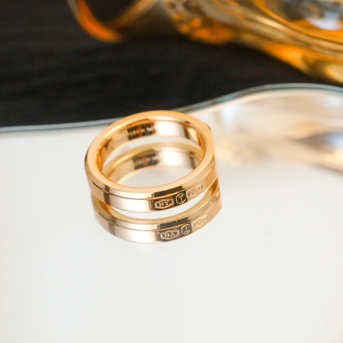 Tiffany Ring For Unisex Bold 9622