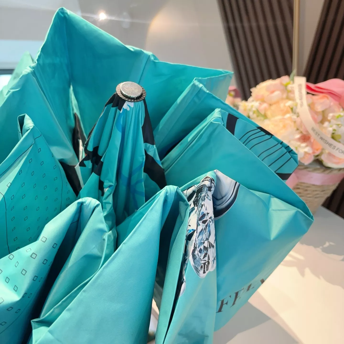 Tiffany Umbrellas Sophisticated 7889