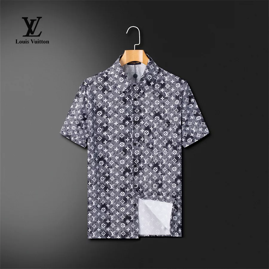 Timeless 1027 Louis Vuitton LV Tracksuits Short Sleeved For Men