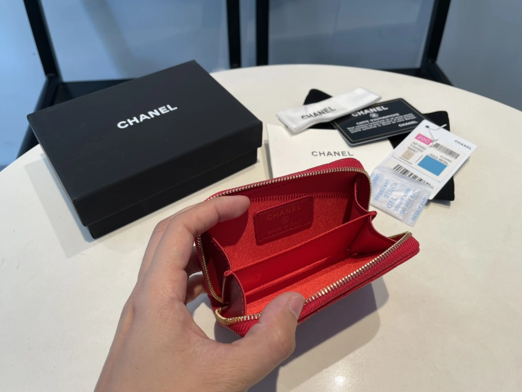 Timeless 1073 Chanel AAA Quality Card Case For Women