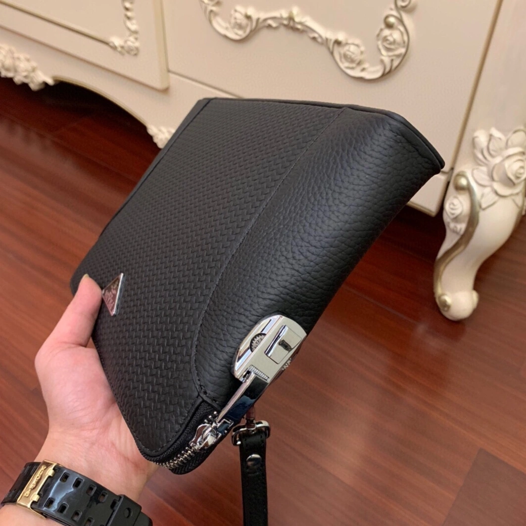 Timeless 1112 Prada AAA Man Wallets