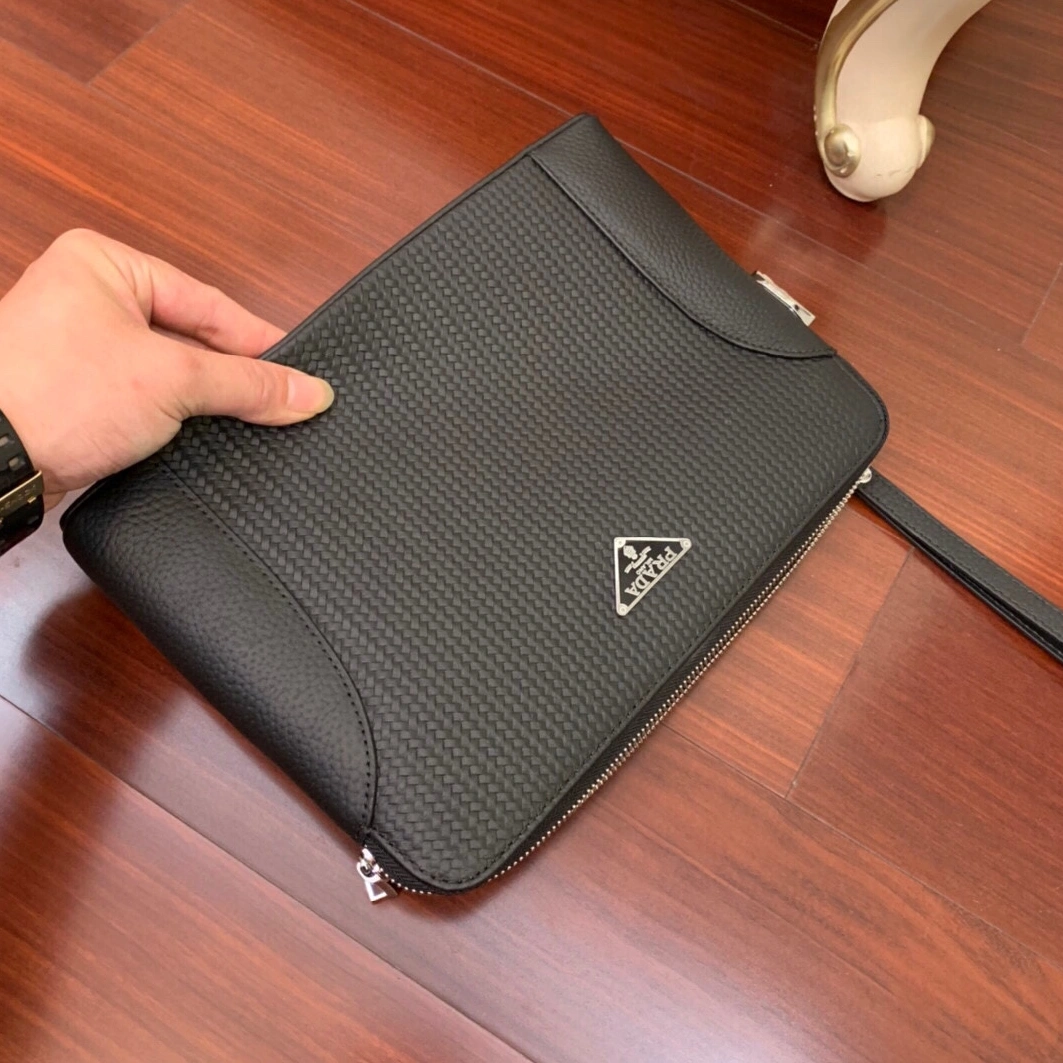 Timeless 1112 Prada AAA Man Wallets
