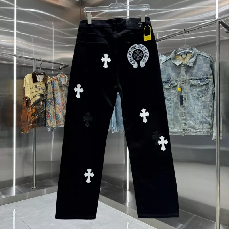 Timeless 1213 Chrome Hearts Jeans For Unisex
