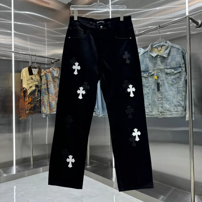Timeless 1213 Chrome Hearts Jeans For Unisex