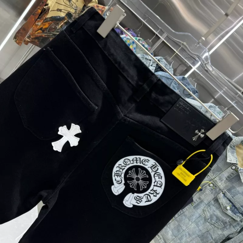 Timeless 1213 Chrome Hearts Jeans For Unisex