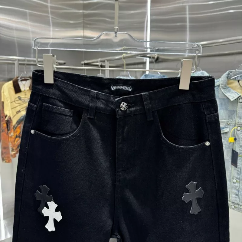 Timeless 1213 Chrome Hearts Jeans For Unisex
