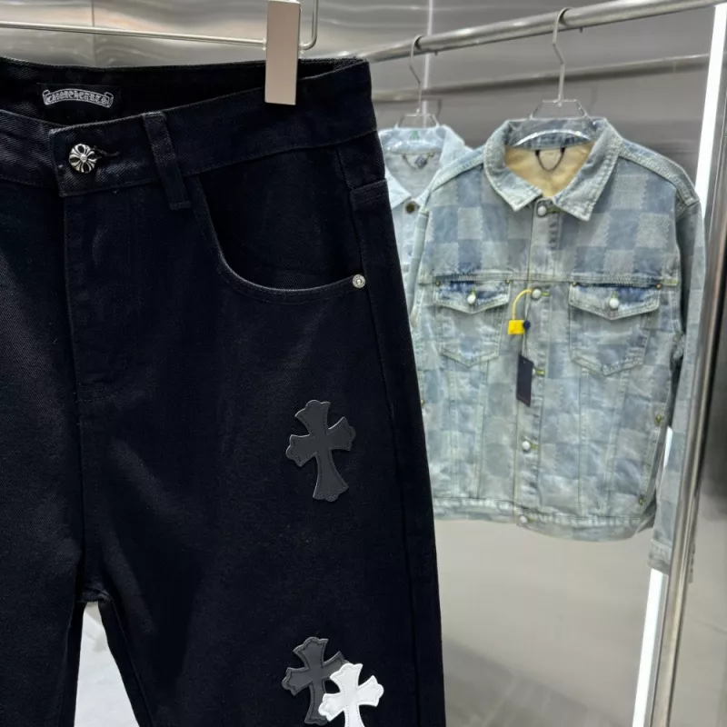 Timeless 1213 Chrome Hearts Jeans For Unisex