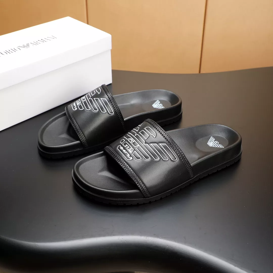 Timeless 1218 Armani Slippers For Men