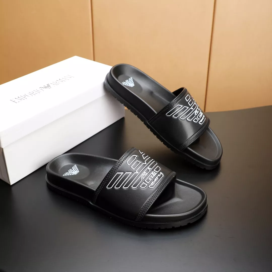 Timeless 1218 Armani Slippers For Men