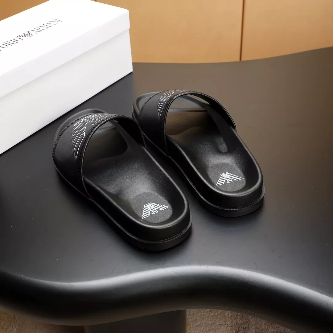 Timeless 1218 Armani Slippers For Men
