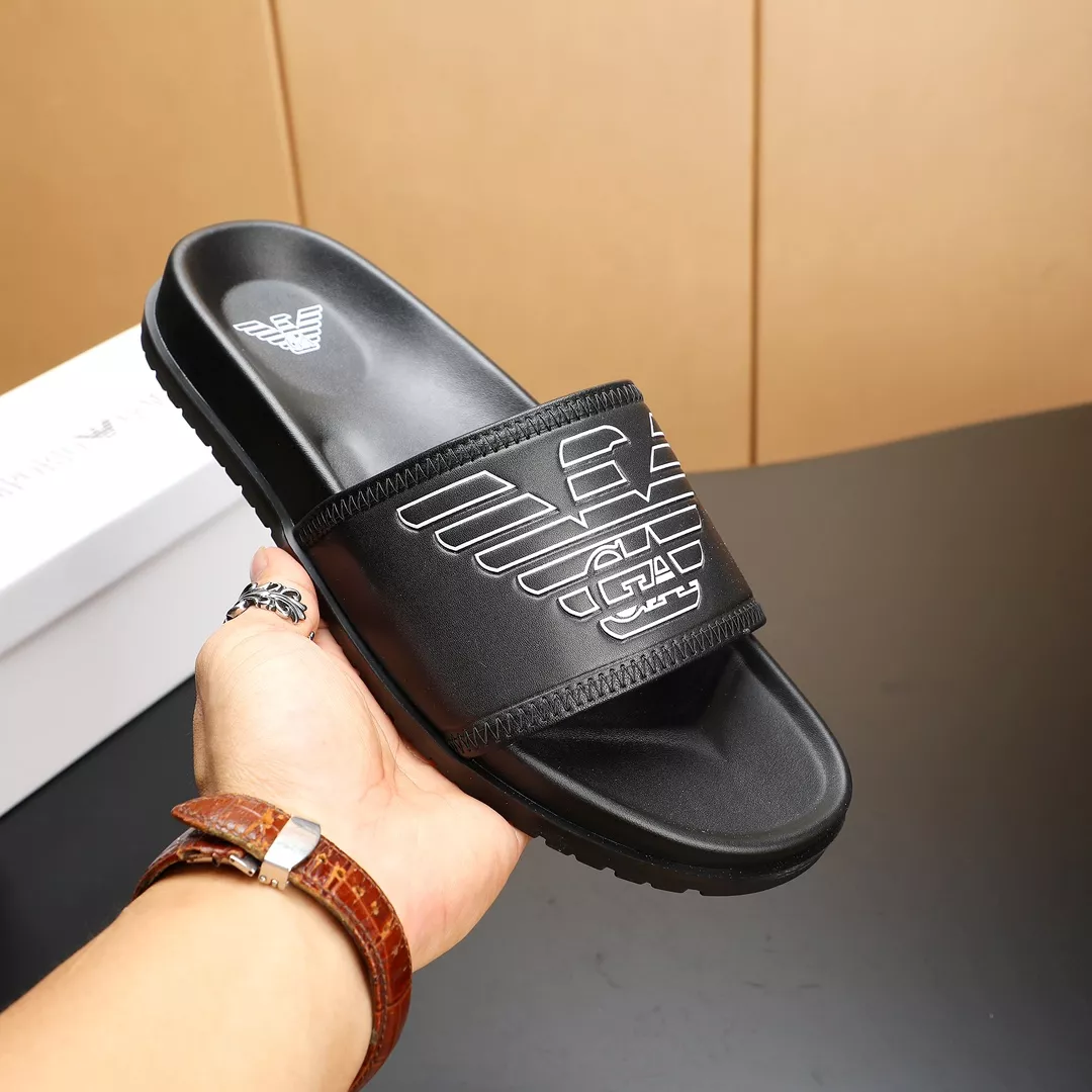 Timeless 1218 Armani Slippers For Men