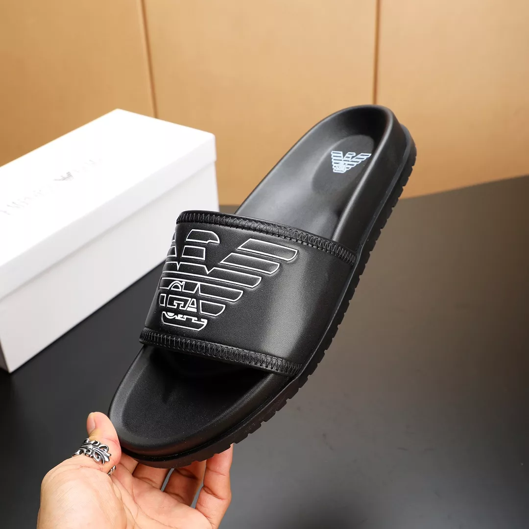 Timeless 1218 Armani Slippers For Men