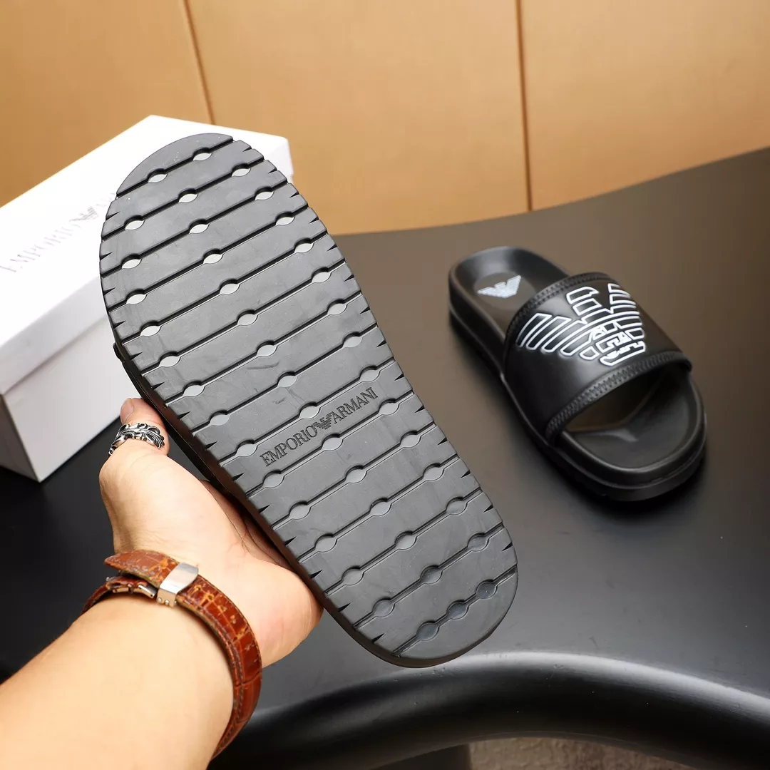 Timeless 1218 Armani Slippers For Men