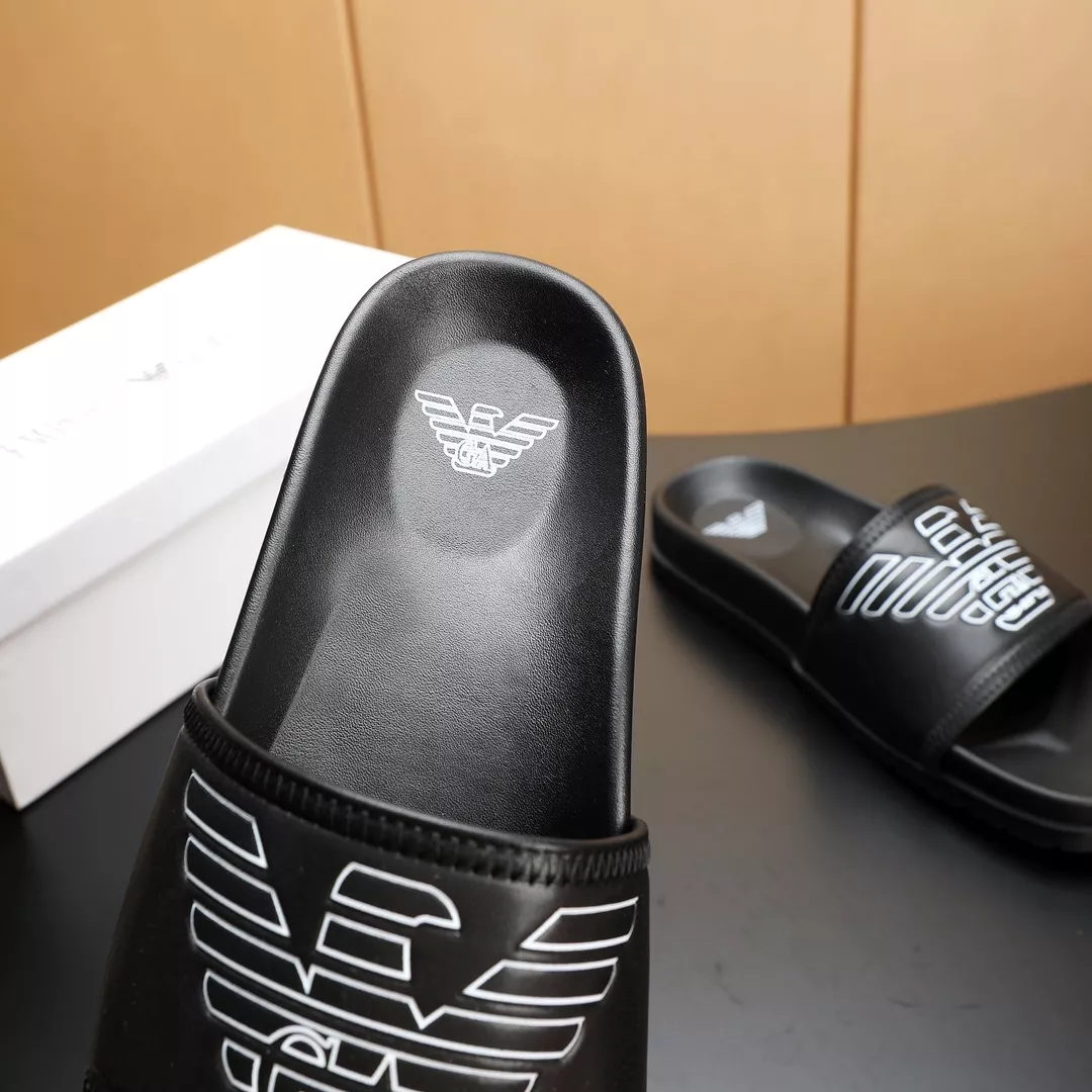 Timeless 1218 Armani Slippers For Men
