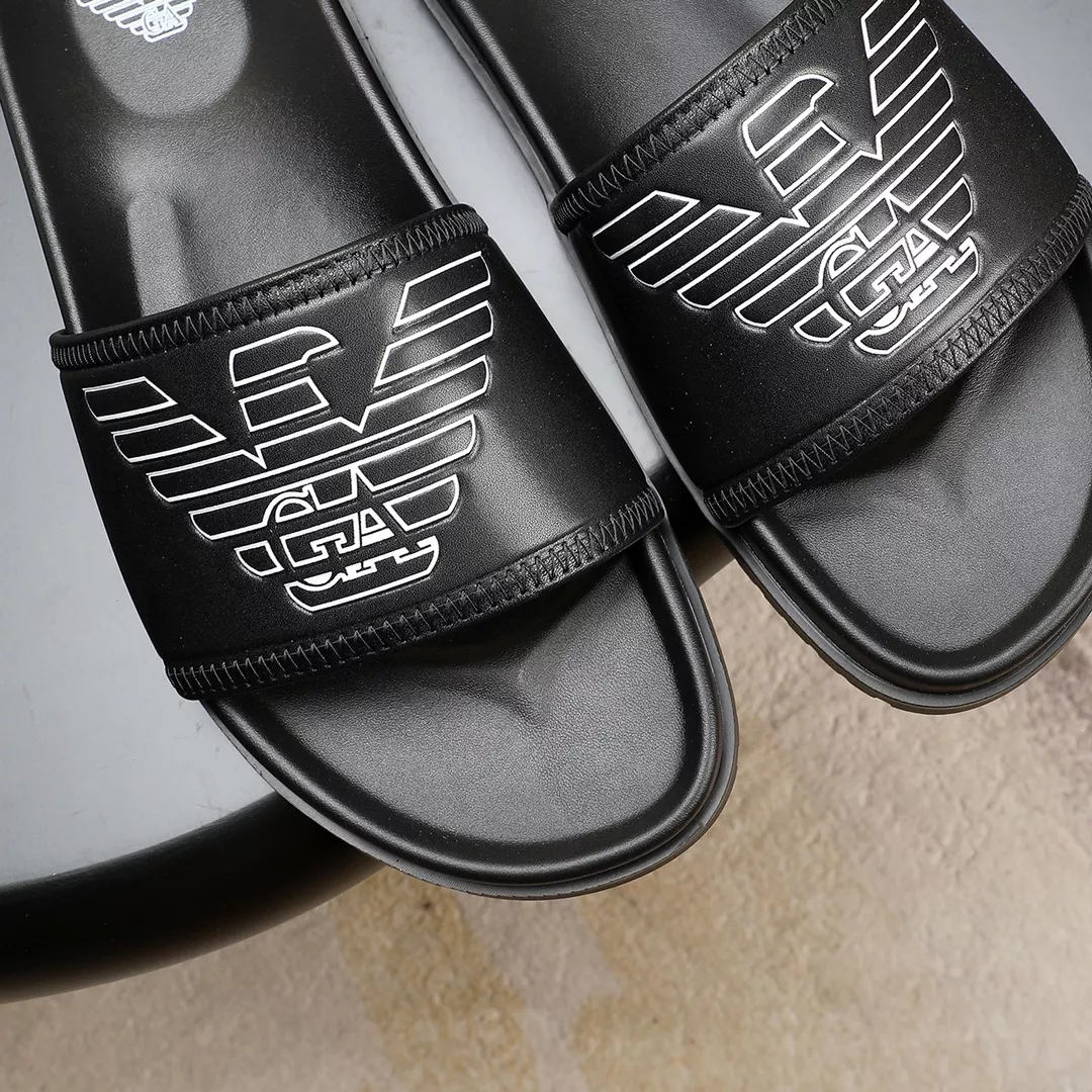 Timeless 1218 Armani Slippers For Men