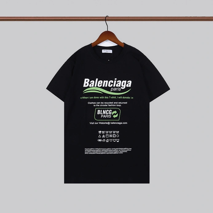Timeless 1222 Balenciaga T-Shirts Short Sleeved For Men