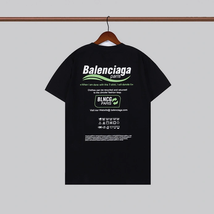 Timeless 1222 Balenciaga T-Shirts Short Sleeved For Men