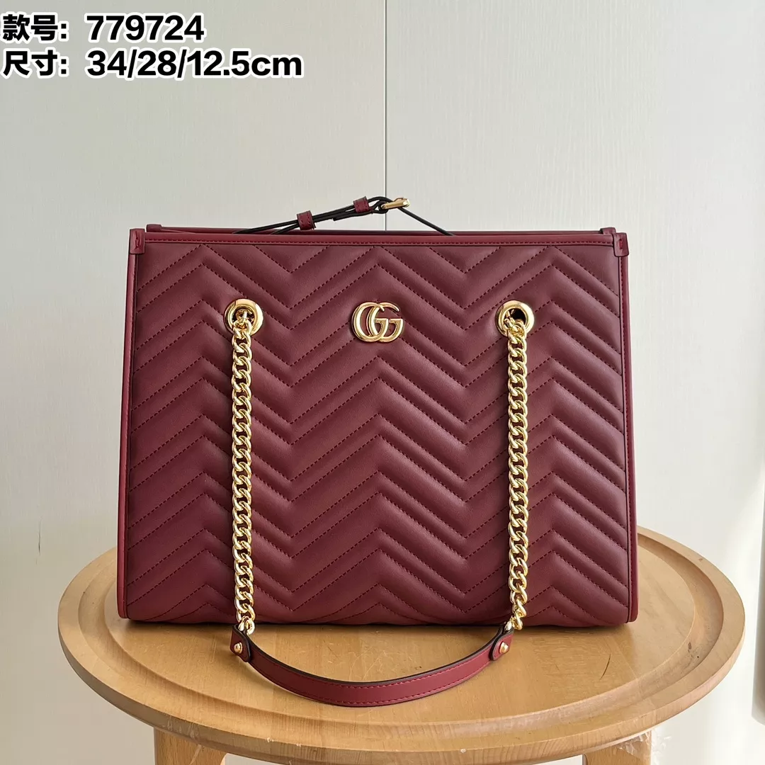 Timeless 1281 Gucci AAA Quality Shoulder Bags For Women