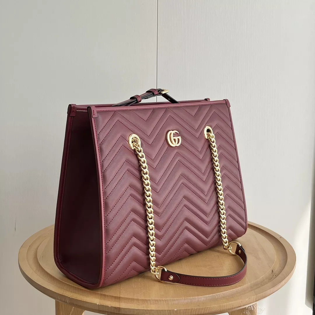 Timeless 1281 Gucci AAA Quality Shoulder Bags For Women