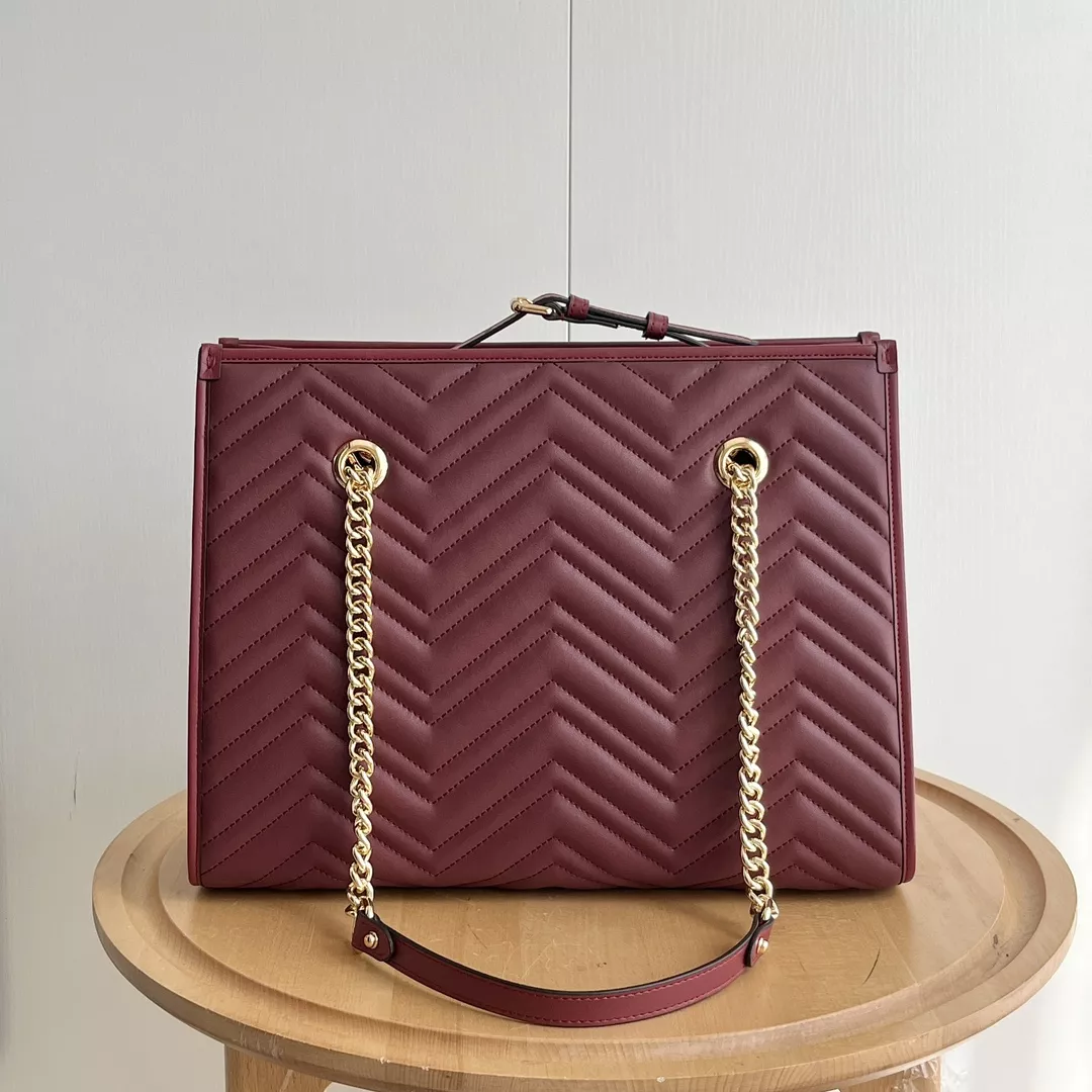 Timeless 1281 Gucci AAA Quality Shoulder Bags For Women