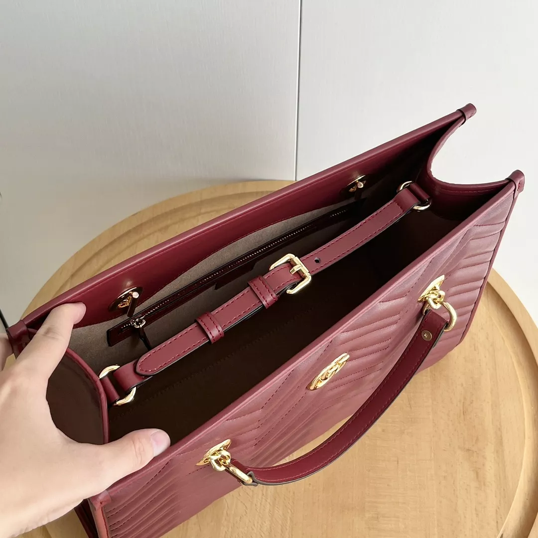 Timeless 1281 Gucci AAA Quality Shoulder Bags For Women