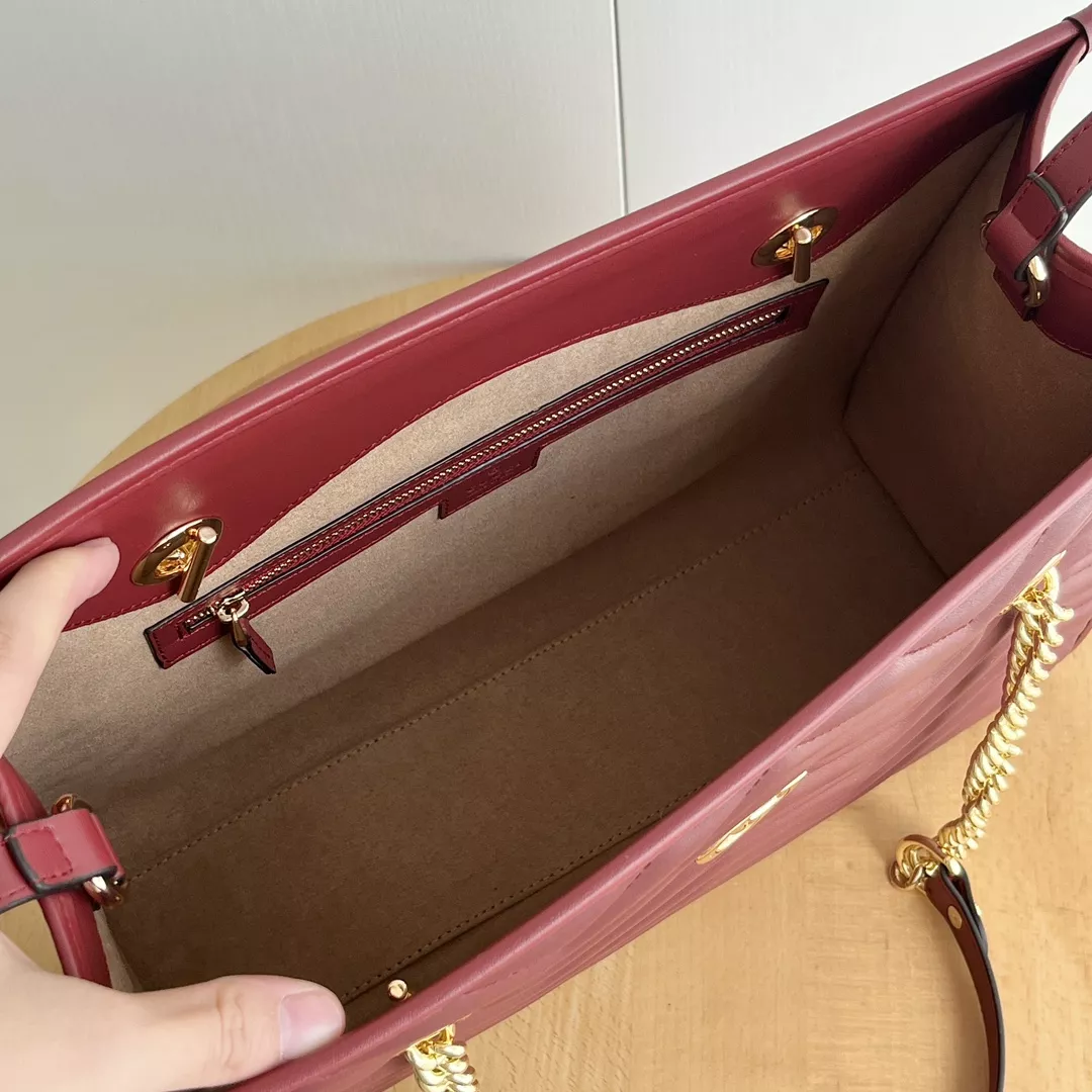 Timeless 1281 Gucci AAA Quality Shoulder Bags For Women