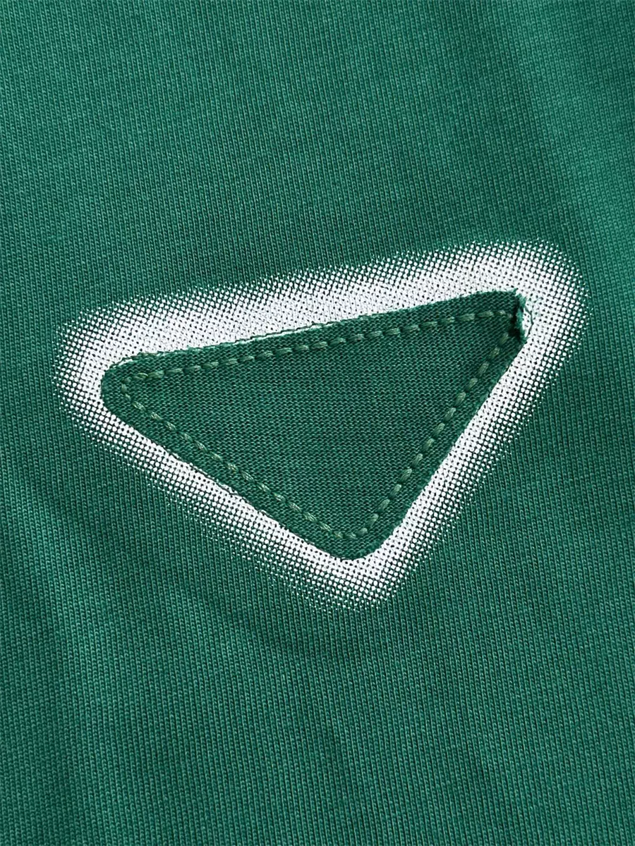 Timeless 133 Prada T-Shirts Short Sleeved For Unisex