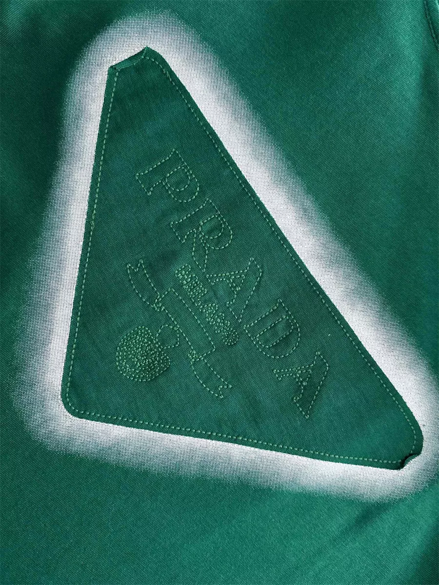 Timeless 133 Prada T-Shirts Short Sleeved For Unisex