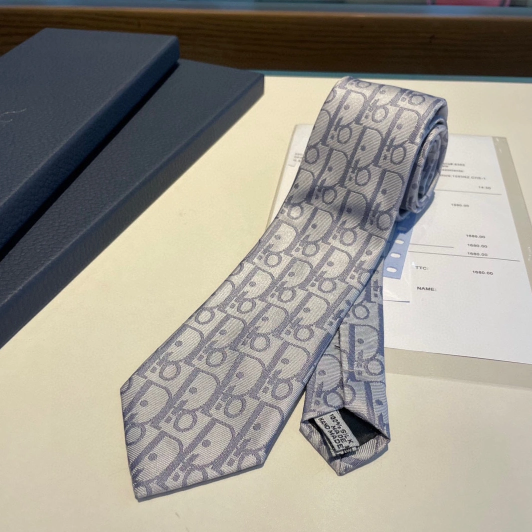 Timeless 1371 Christian Dior Necktie For Men
