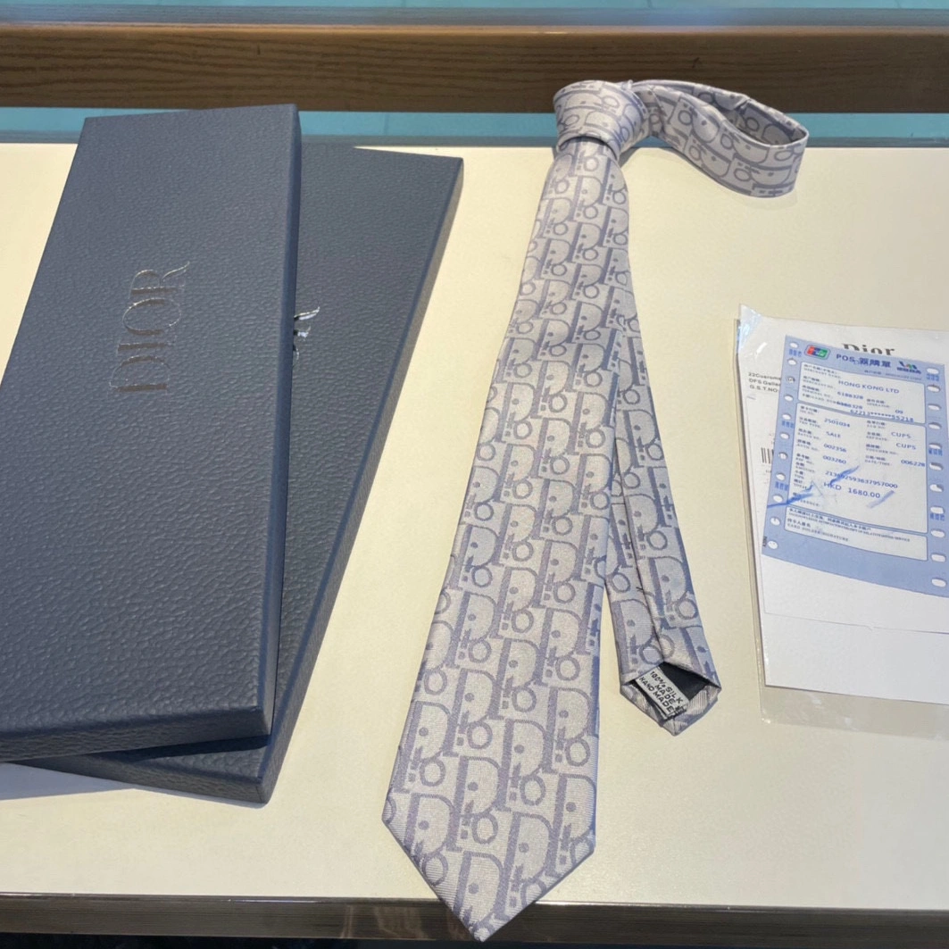 Timeless 1371 Christian Dior Necktie For Men