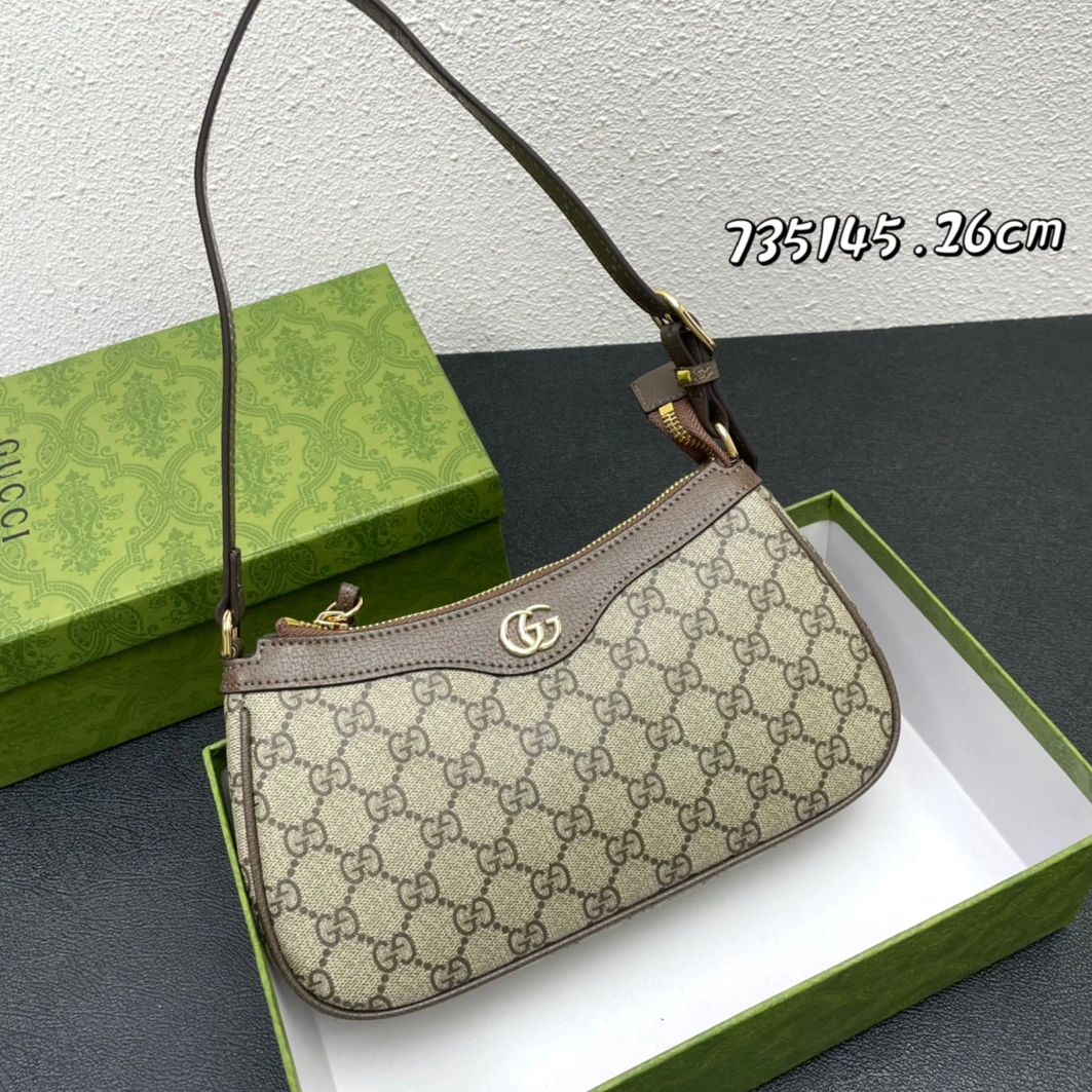 Timeless 1387 Gucci AAA Quality Shoulder Bags For Women