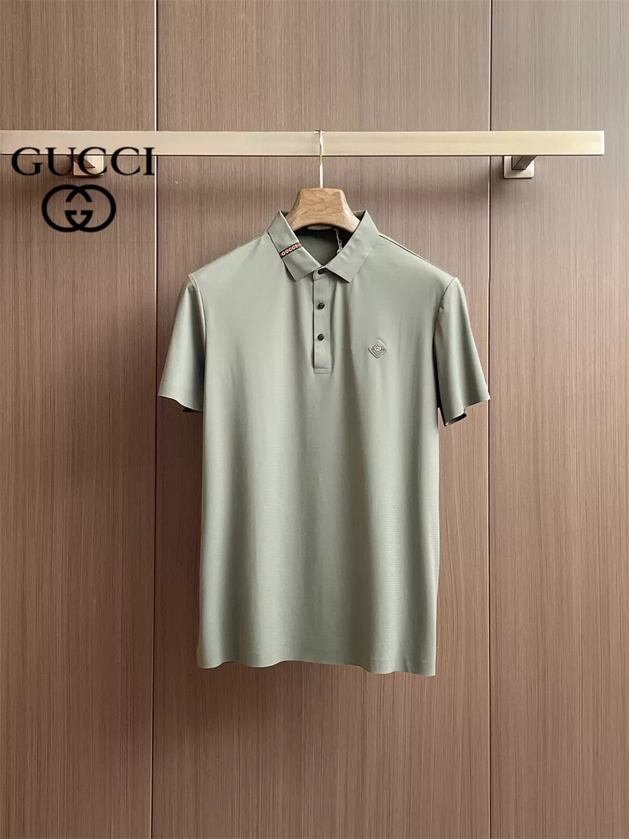 Timeless 1405 Gucci T-Shirts Short Sleeved For Men