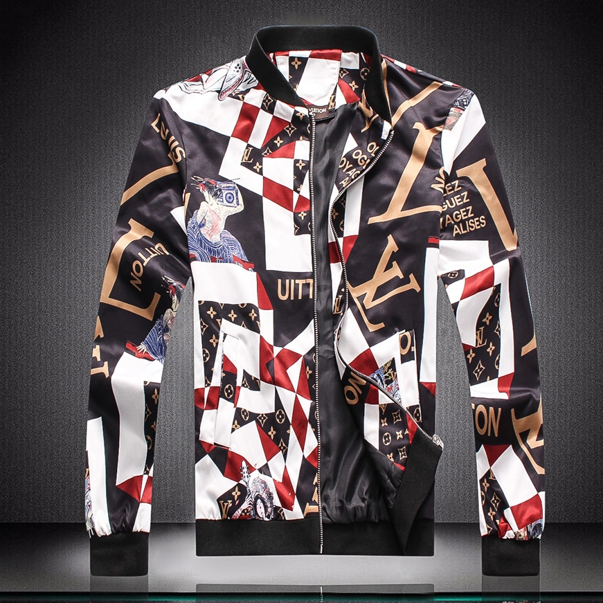 Timeless 141 Louis Vuitton Jackets Long Sleeved For Men