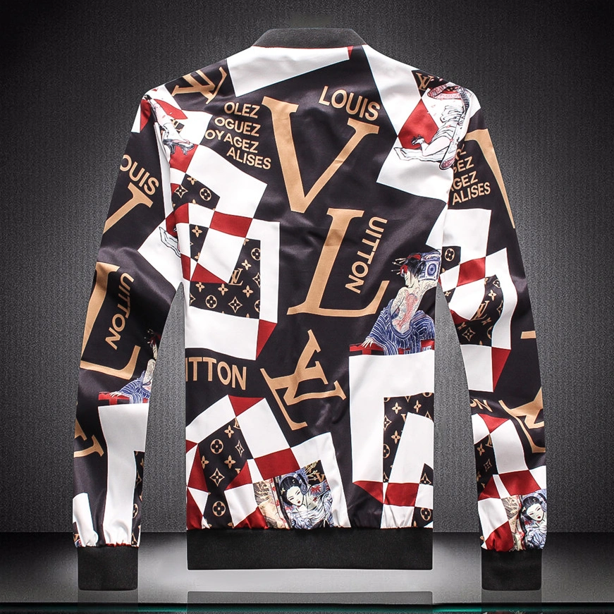 Timeless 141 Louis Vuitton Jackets Long Sleeved For Men