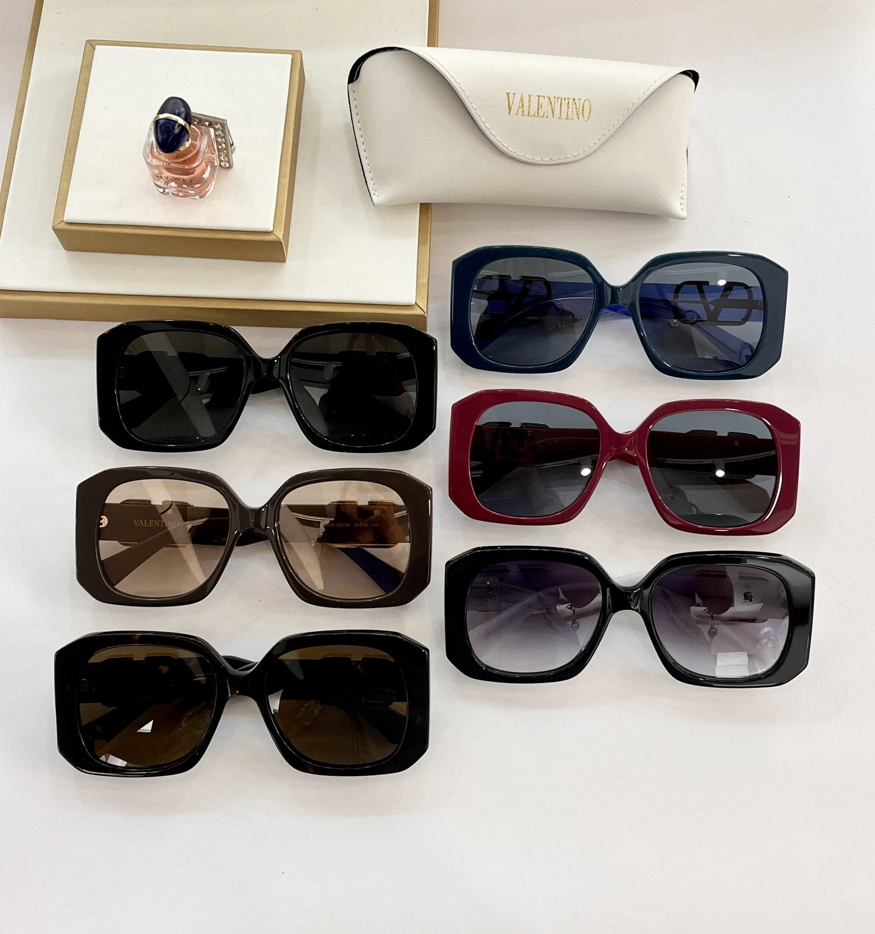 Timeless 1438 Valentino AAA Quality Sunglasses