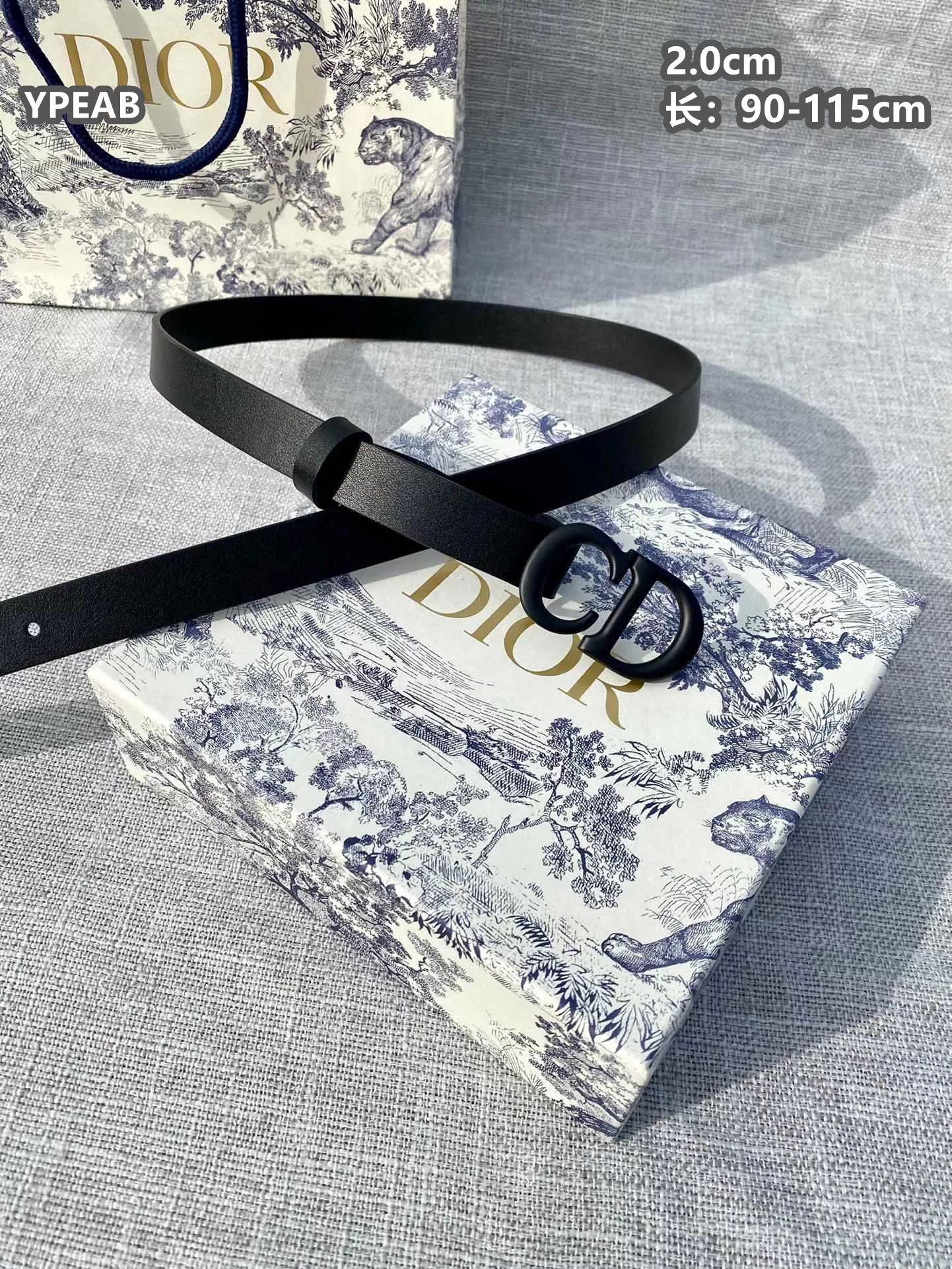 Timeless 1444 Christian Dior AAA Quality Belts For Women