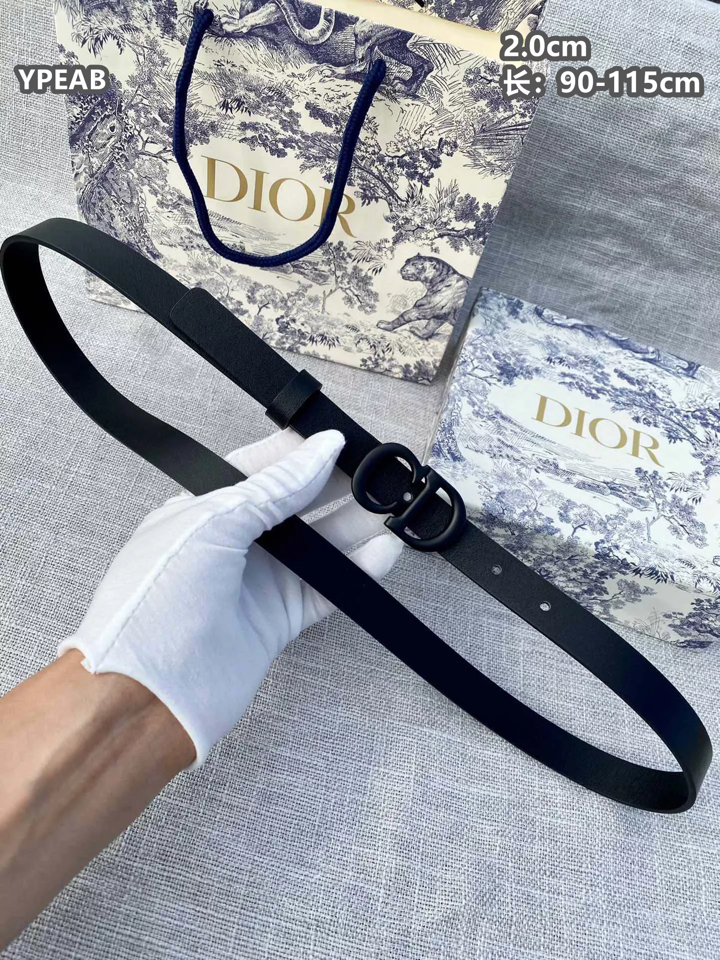 Timeless 1444 Christian Dior AAA Quality Belts For Women