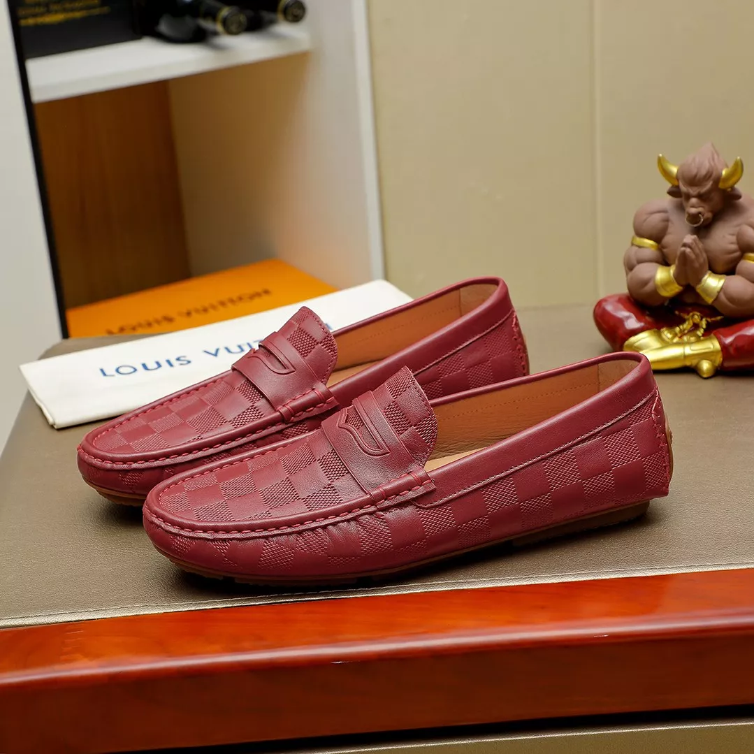 Timeless 1450 Louis Vuitton LV Oxfords Shoes For Men