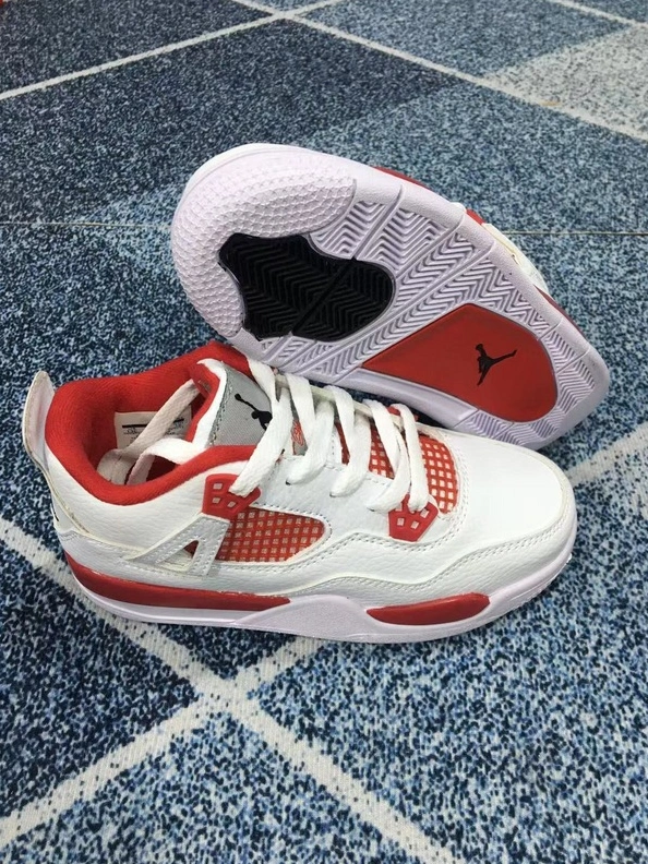 Timeless 1462 Air Jordan 4 IV Kids Shoes For Kids